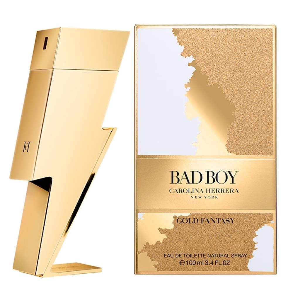 キャロライナヘレラ バッドボーイ ゴールドファンタジー E/T 100ml 香水 Amazon.com : Carolina Herrera Bad Boy Gold Fantasy Eau De Toilette