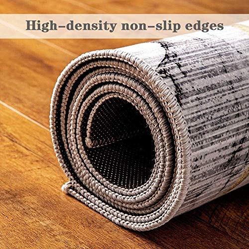 Super zacht rechthoekig tapijt baby kruipende verdikking antislip wasbaar voor slaapkamers woonkamer kinderkamers decor mat (kleur: A, maat: 160 x 200 cm) - Afbeelding 6