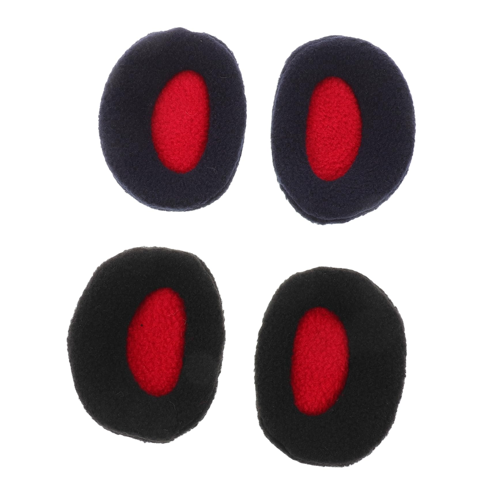 FRCOLOR Warm Earmuffs Winter Women Fleece Ear Muffs for Women Ear Wind Protection Comfortable and Stylish