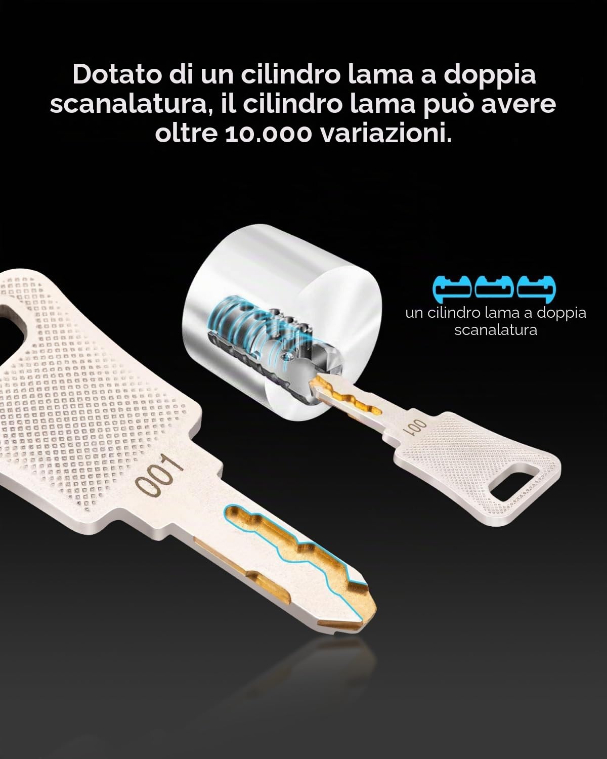 bbfly - K01 OBD2 Lock, dispositivo antifurto per porta OBD, dispositivo di bloccaggio OBDII antifurto per auto
