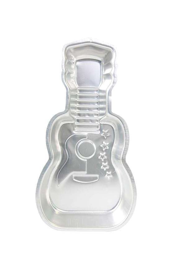 Rolex Aluminium Guitar Cake Mould