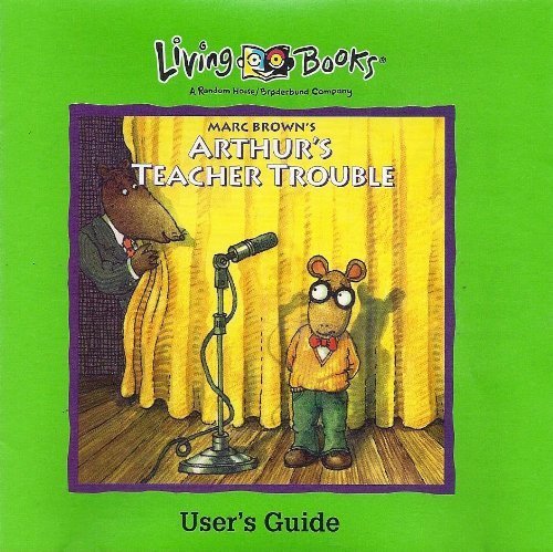 Arthur's Teacher Trouble: Broderbund: 9781557907547: Amazon.com: Books