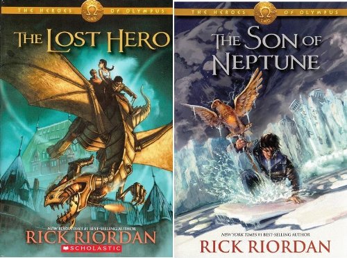 The Heroes of Olympus Pack : The Lost Hero / The Son of Neptune: Rick