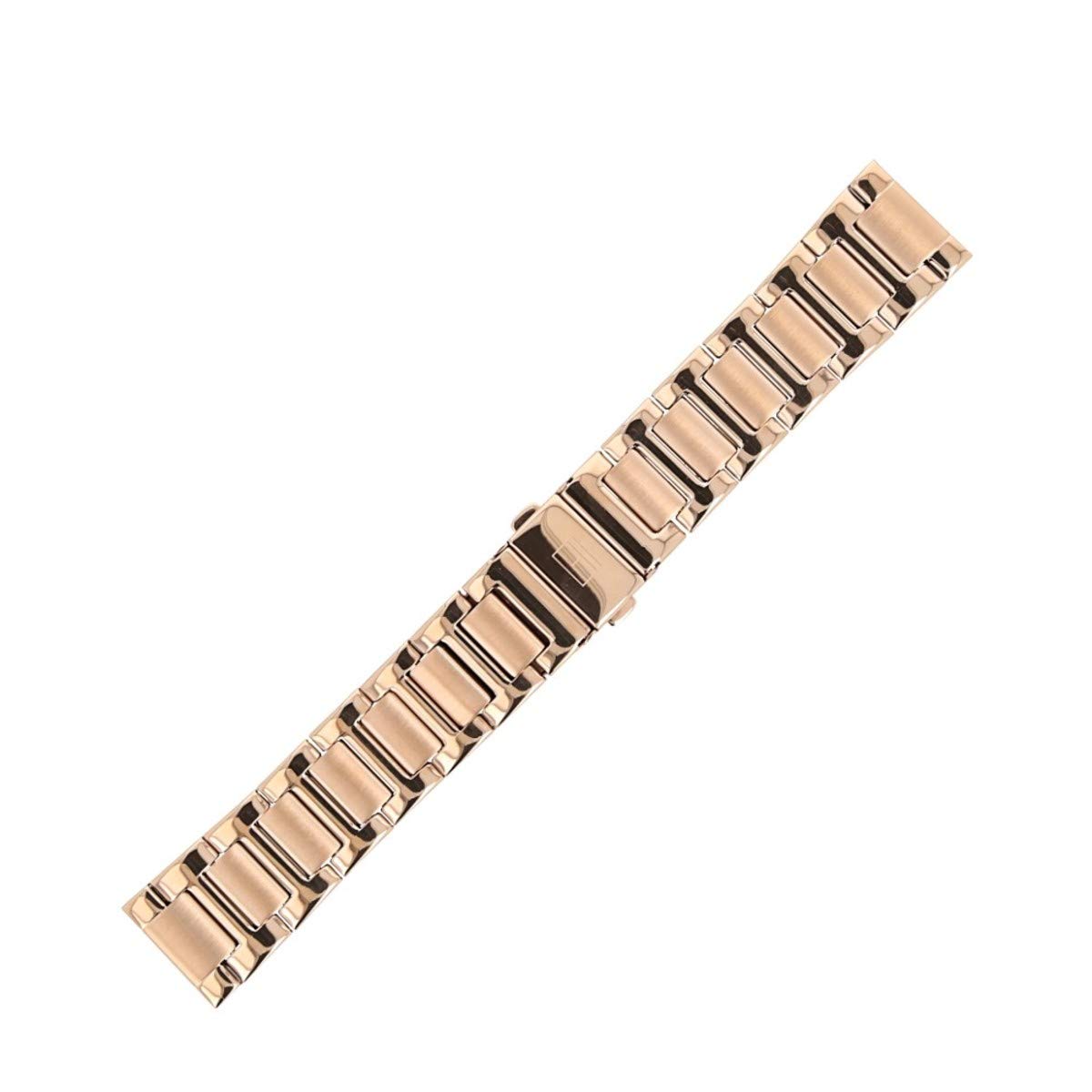 Tommy Hilfiger Uhrenarmband 20mm Metall Rosegold - 679001084