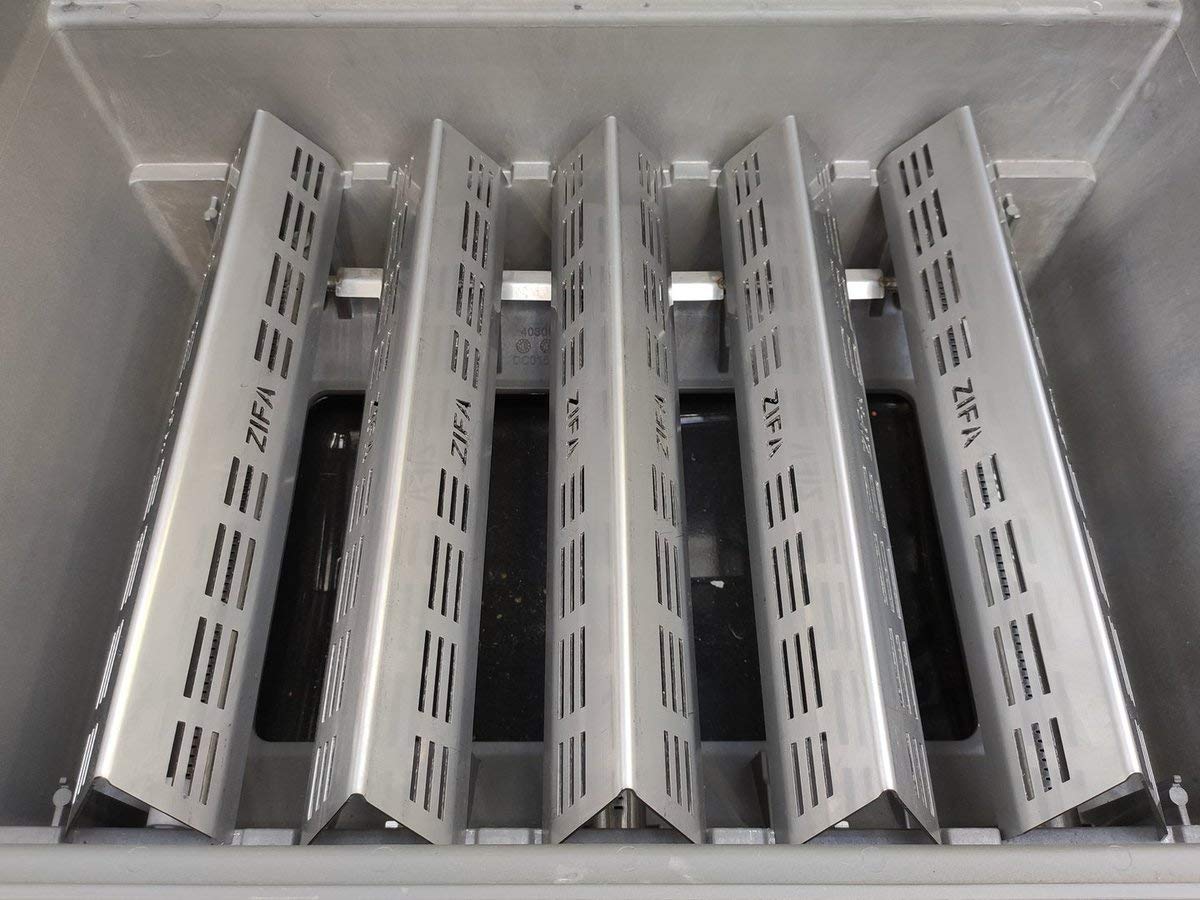 ZIFA Power-Flavorizer Bars/Aromaschienen/Brennerabdeckungen Weber Spirit 300er Serie (ab 2013)