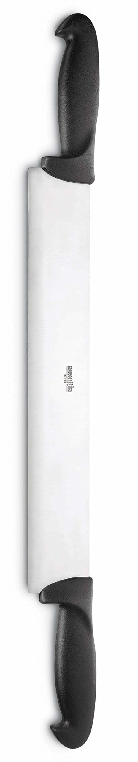 AUSONIA - 63150 ZWEIGRIFF-KÄSEMESSER MIT KLINGE AUS ROSTFREIEM 440ER EDELSTAHL UND GRIFF AUS UNGIFTIGEM POLYPROPYLEN 36 CM