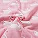 NTBAY Muslin Toddler Blanket, 6 Layers Organic Cotton Baby Blanket, Bed/Crib Blanket for Boys and Girls, Swan 43