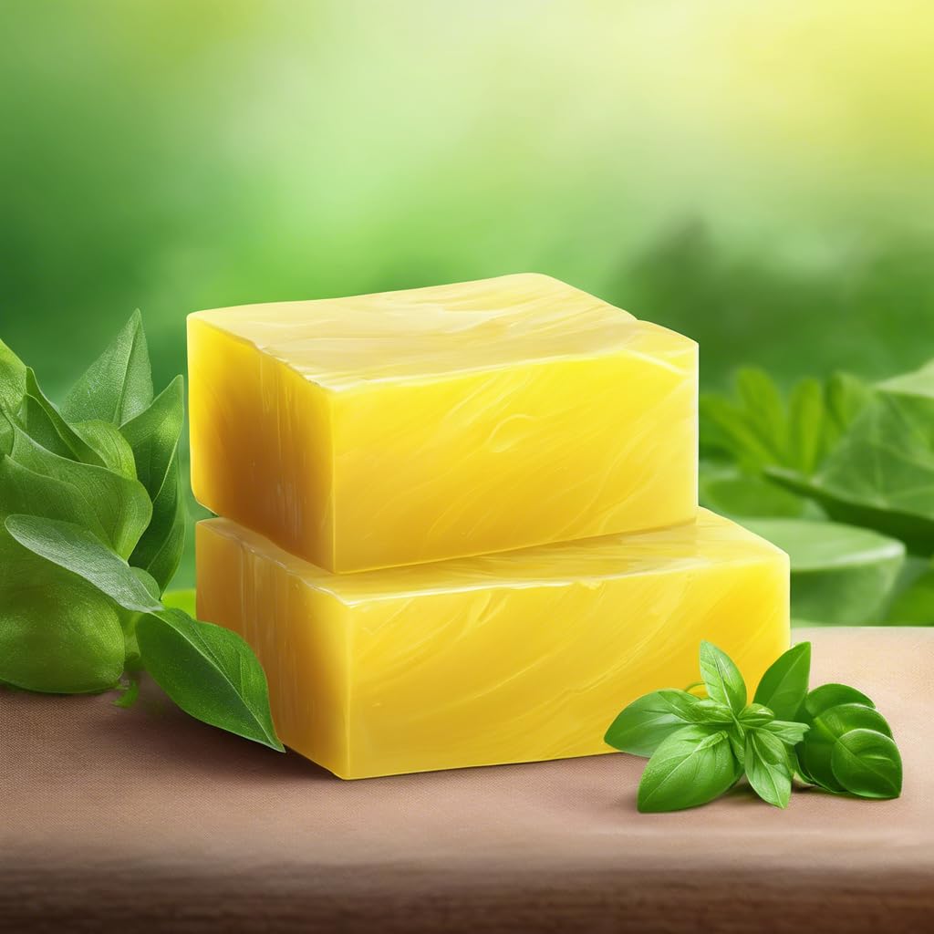 Cielche Handmade Sulphur Soap Bar 150 gr Acne, Oily Skin, Anti-inflammatory, Prone Skin, Blackheads, Exfoliating,Antibacterial - Image 3
