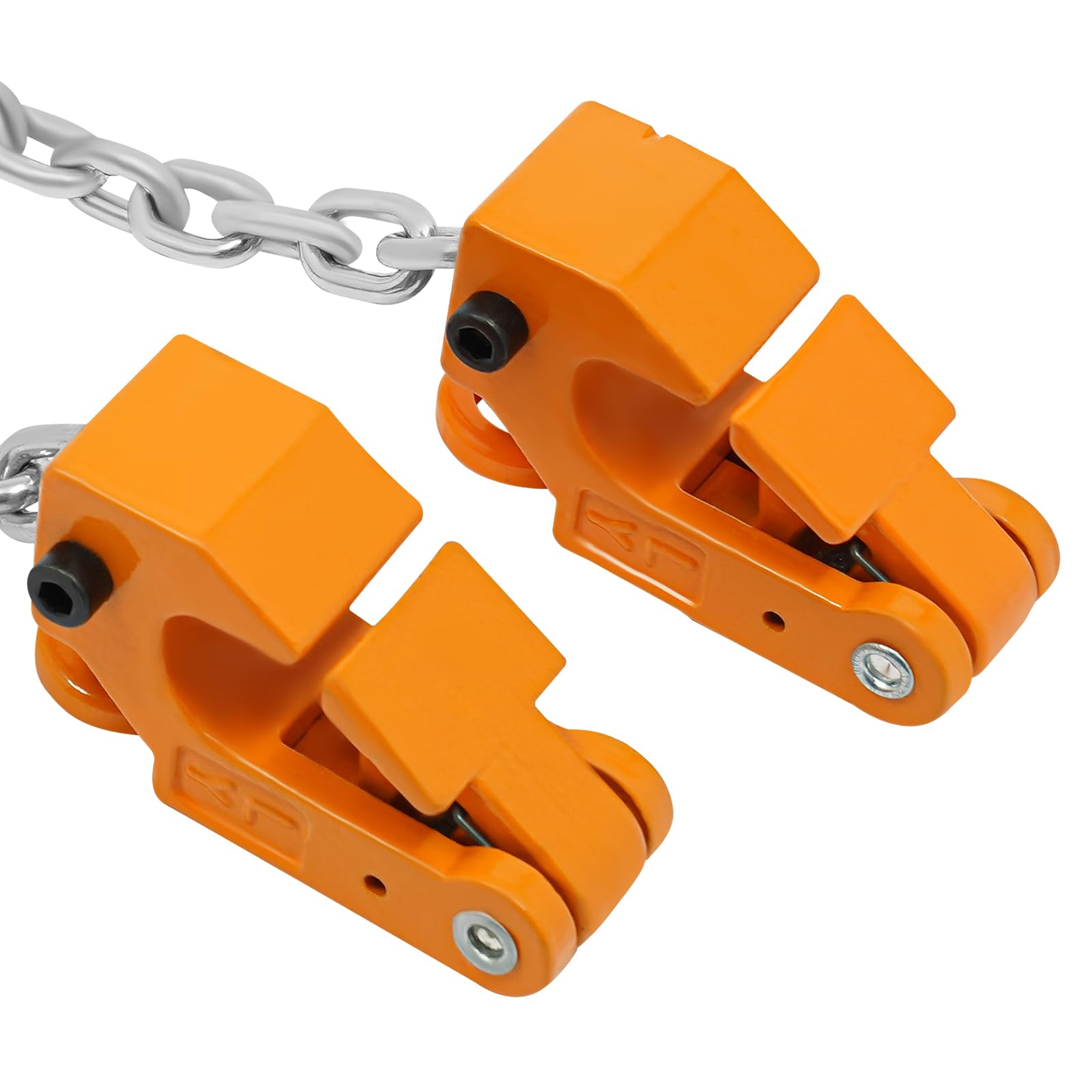 Lève-baril vertical - Chaîne de butée pour soulever et transporter des fûts en plastique, fûts en fer, capacité de charge de 1000 kg