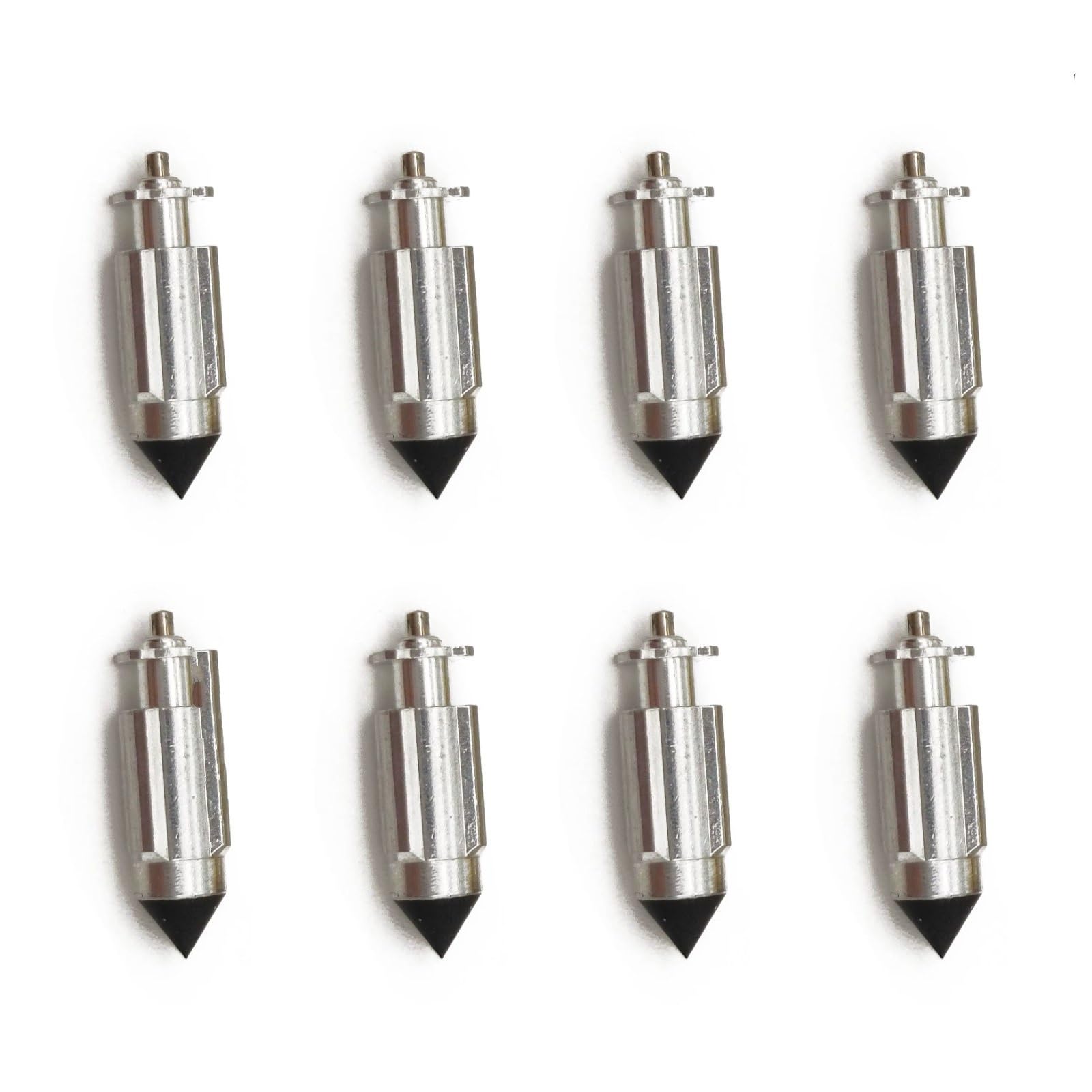 Kit Carburador Repuesto Compatible Con CB400 Para CB250 Para NSS250 Para Hornet 250 Kit Reconstrucción Válvula Flotador Aguja Carburador Motocicleta Sello(8pcs)