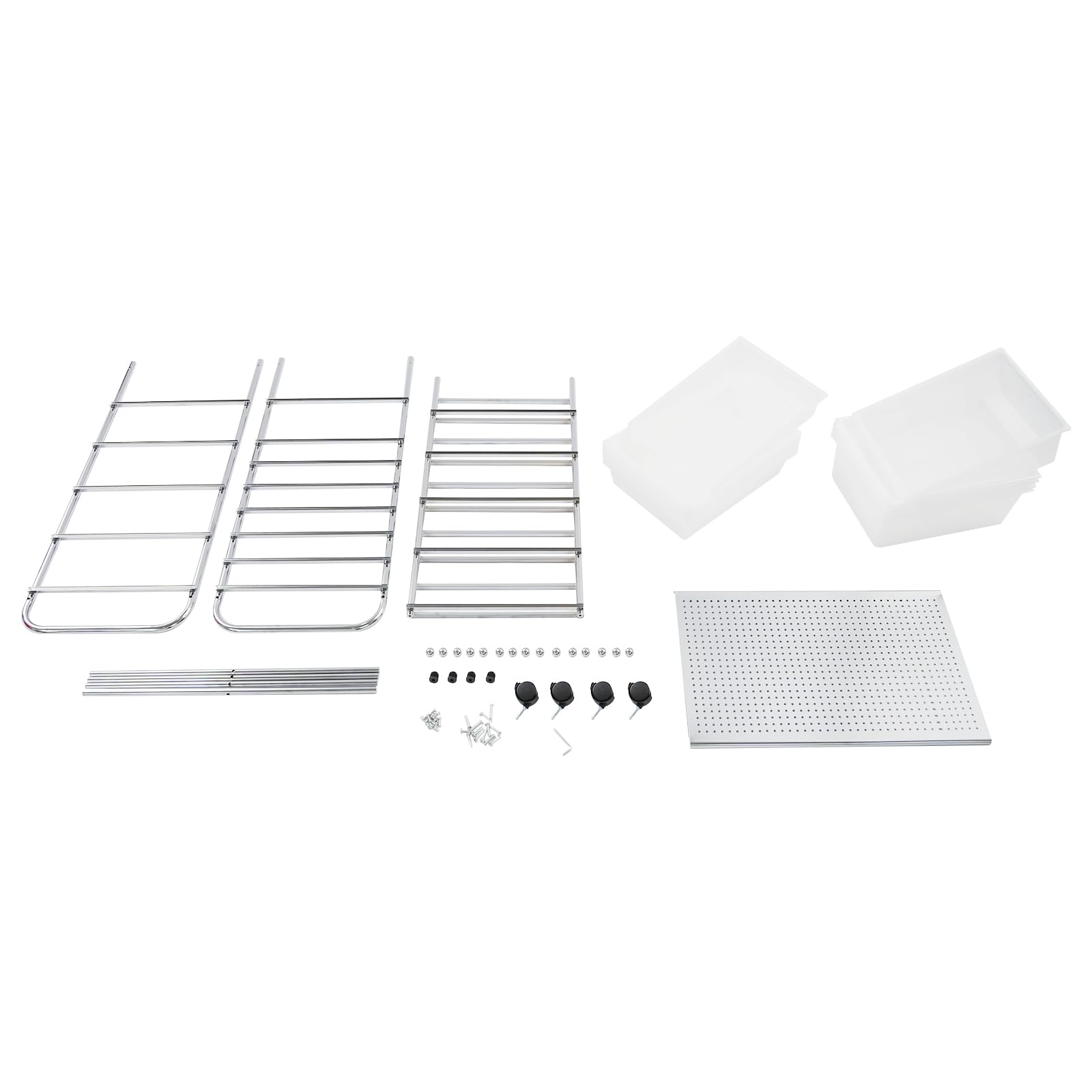 Carrello con 15 cassetti, organizer da cucina, multiuso per cucina, bagno, ufficio, camera da letto