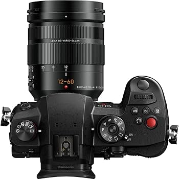 Amazon.com : Panasonic Lumix GH5 II Mirrorless Camera with