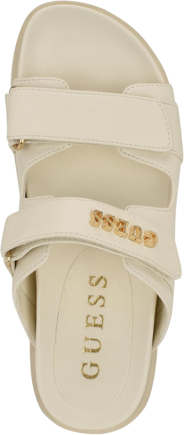 GUESS Women's FABULON Flat Sandal - Image 5