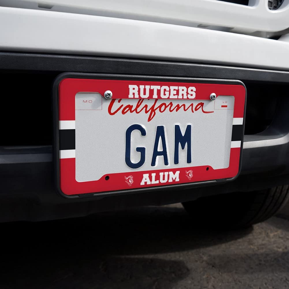 GRAPHICS & MORE Rutgers University Alumni License Plate Tag Frame