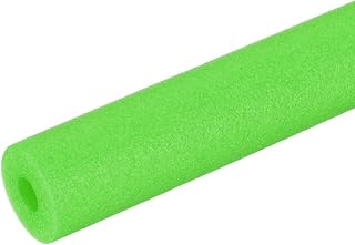 PATIKIL Pipe Insulation Foam Tube, Heat Preservation Foam Pipe Tubing Covers 1/2" (12mm) ID x 3.3FT x 1-3/8" OD for Handle Heat Water Pipe Freeze Protection, Green