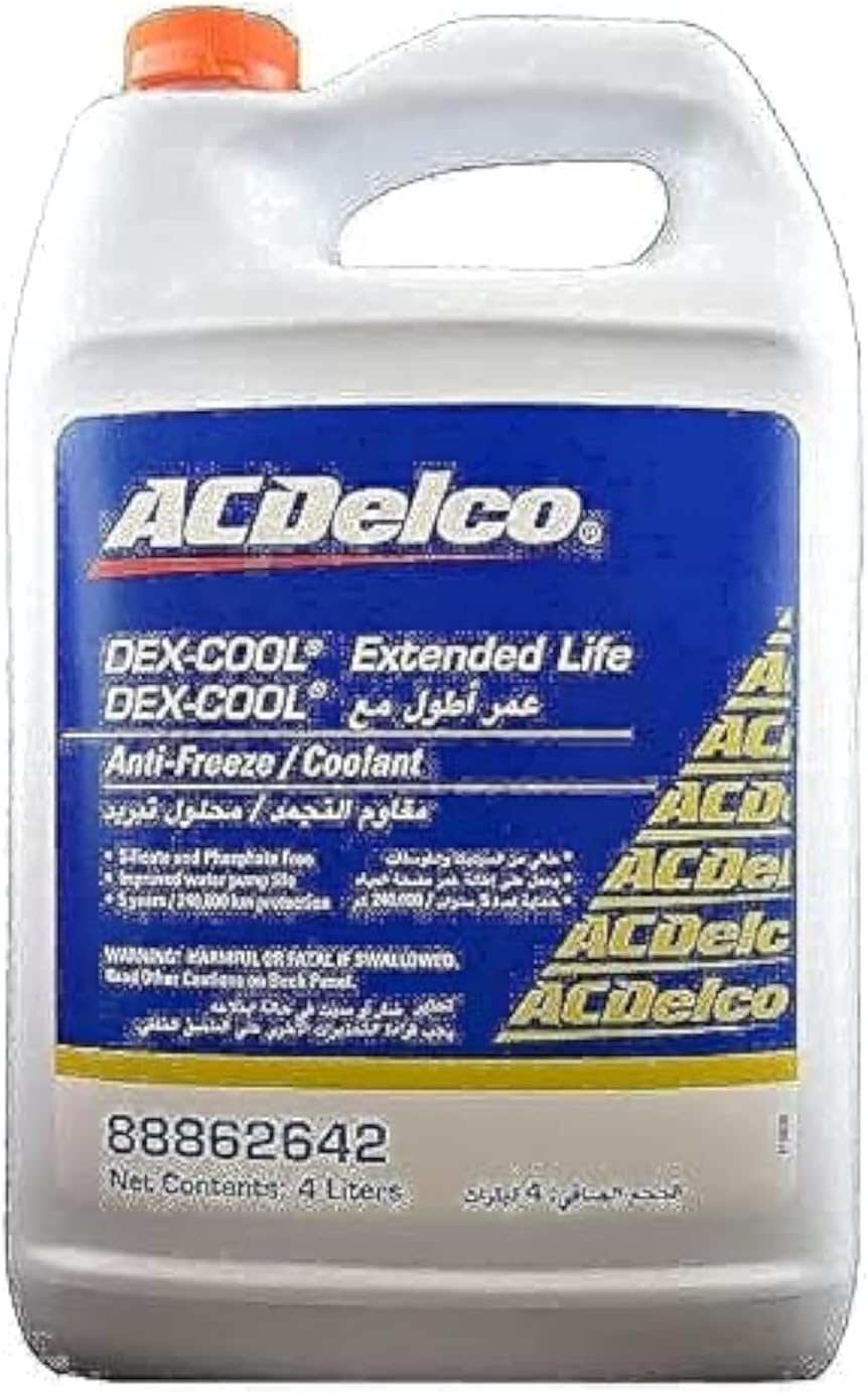 DEX-COOL Extended Life Anti-Freeze Coolant 4 Litre