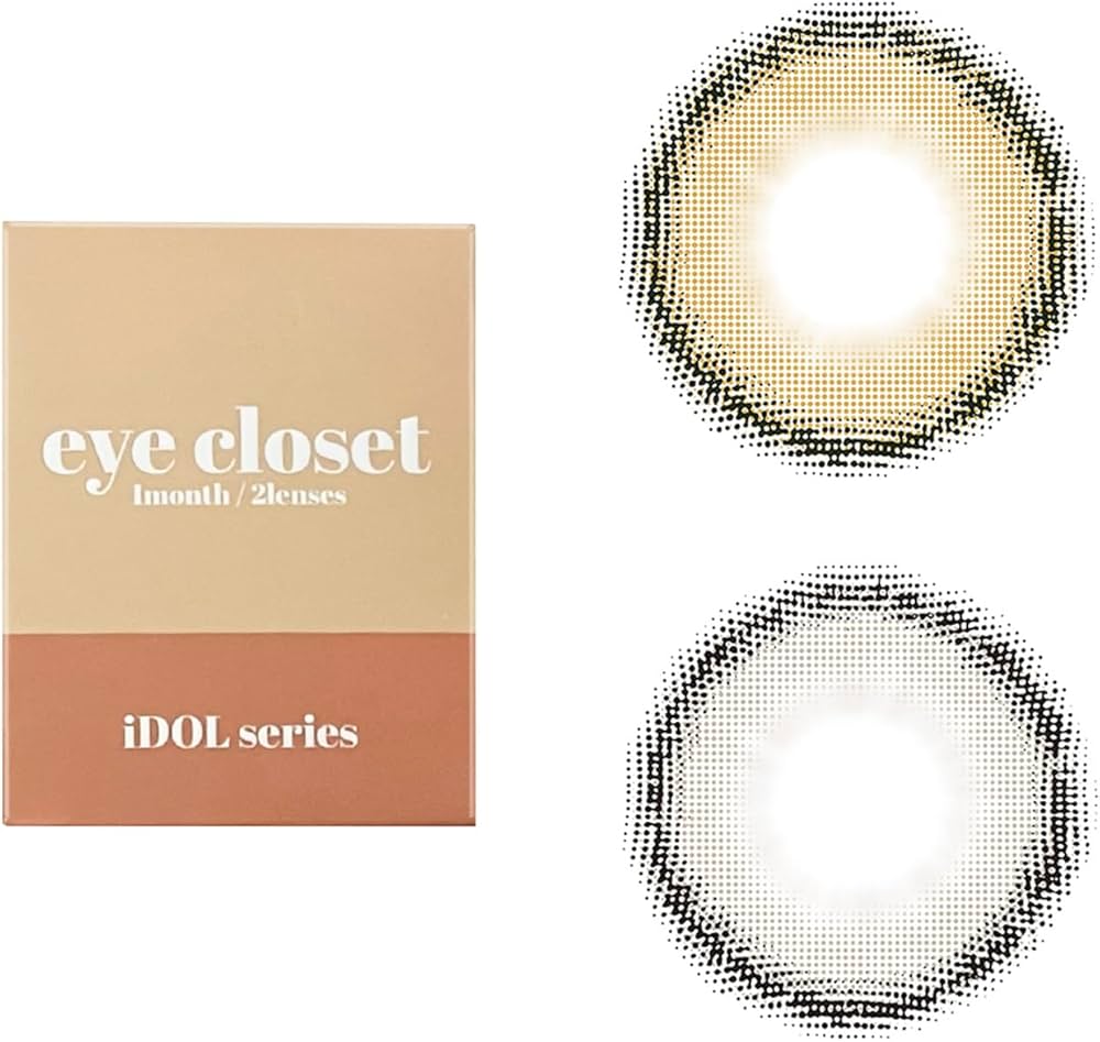 Amazon | カラコン アイクローゼット ワンマンス アイドル