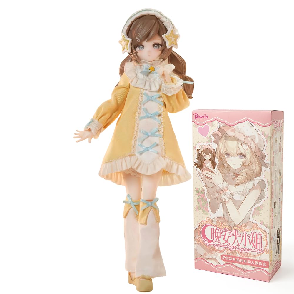 Blind Box Action Figure Gift Special 1/6 BJD Doll Toys (Single Box) — image 1