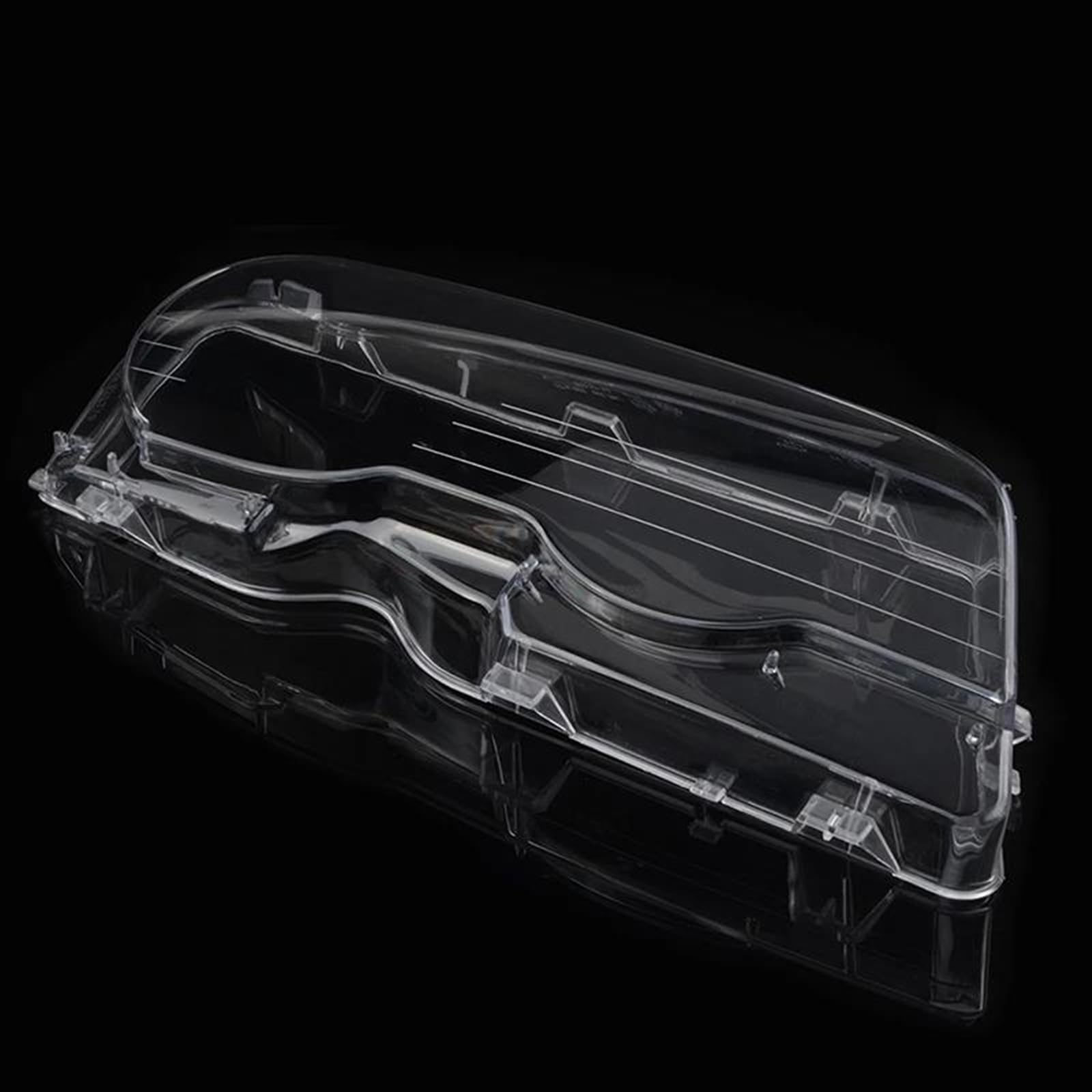 Couvercle Objectif Phare Pour BMW Série 3 E46 Facelift Et E39 - Transparent