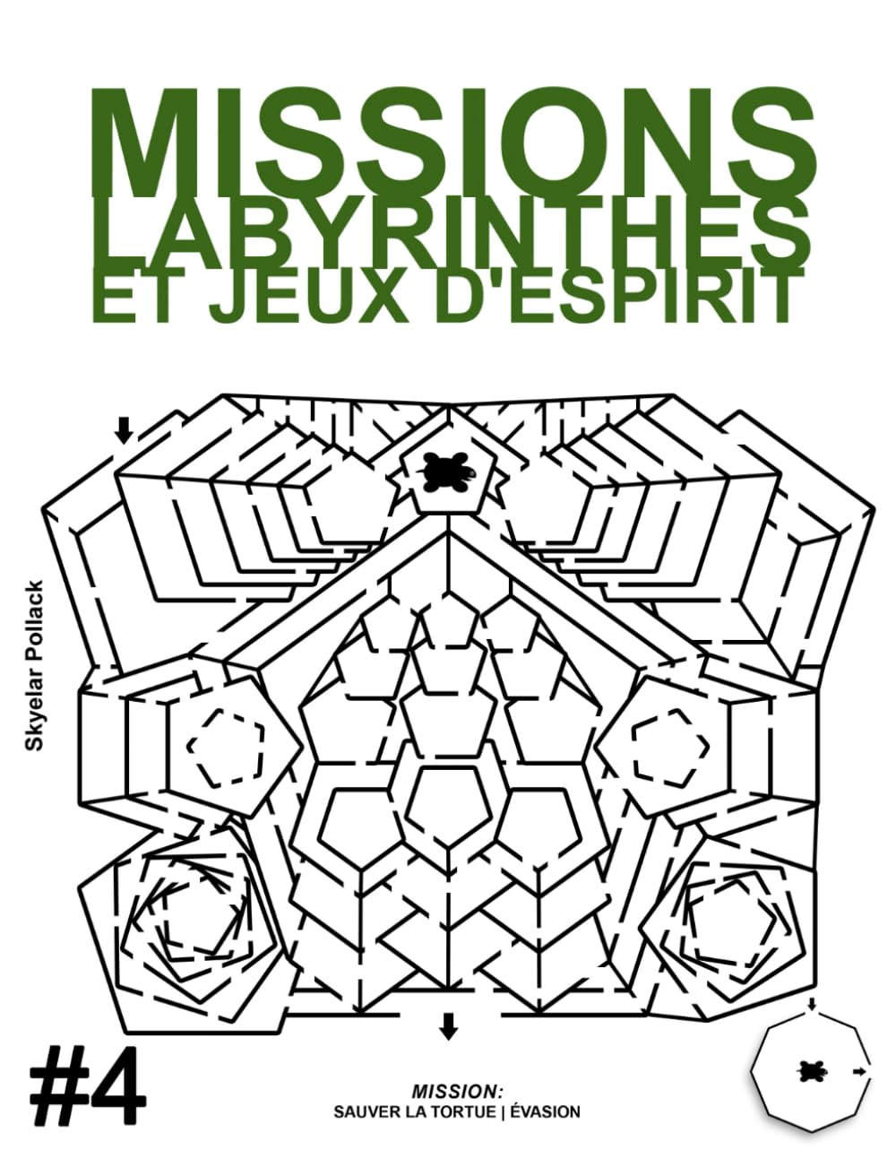 Missions Labyrinthes et Jeux d’Esprit 4: Édition française