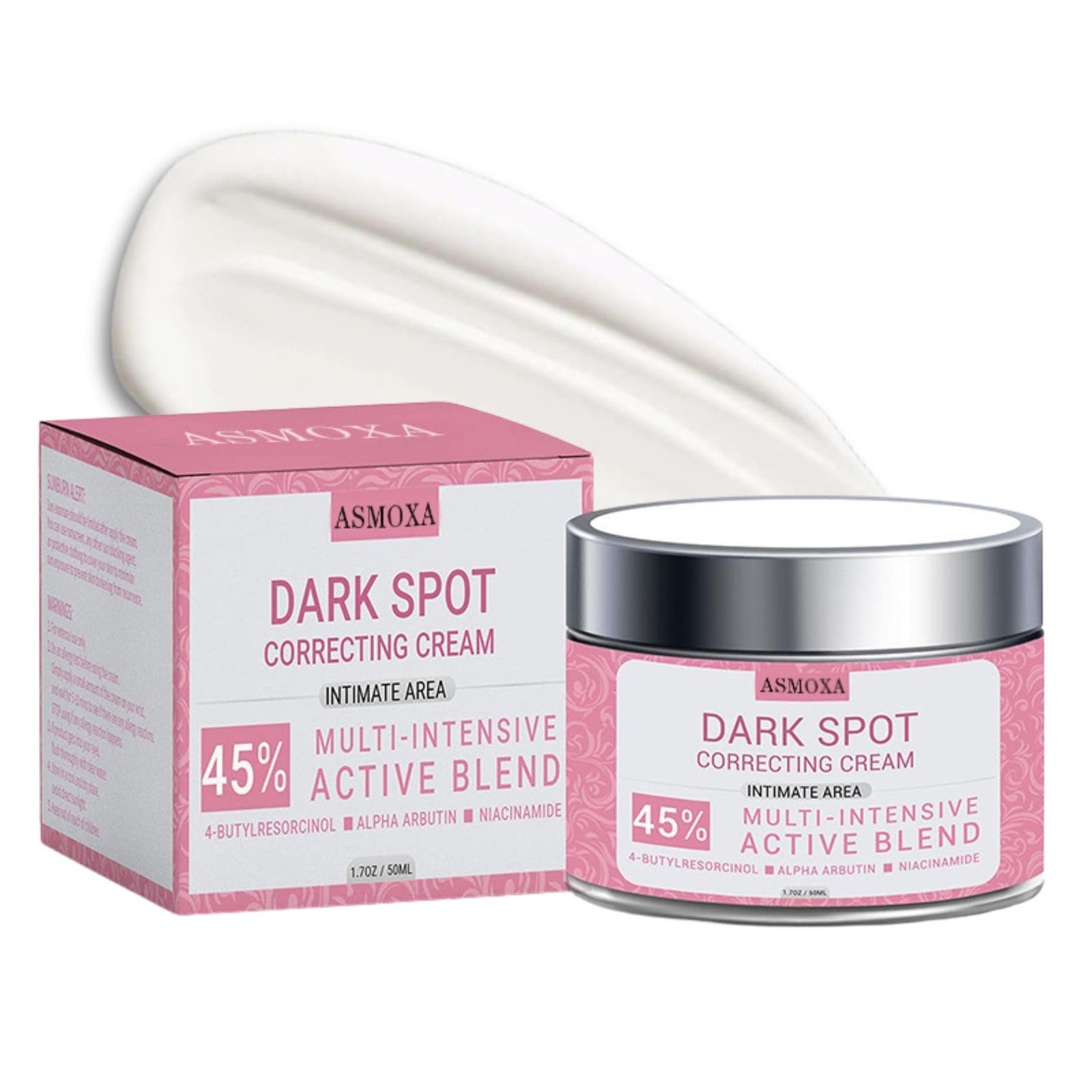 Skin Lightening Cream - Face Cream for Women - Dark Spot Corrector Remover - Face moisturizer for Anti Aging & Anti Wrinkles - Improve and Evens Skin Tone (50ml)