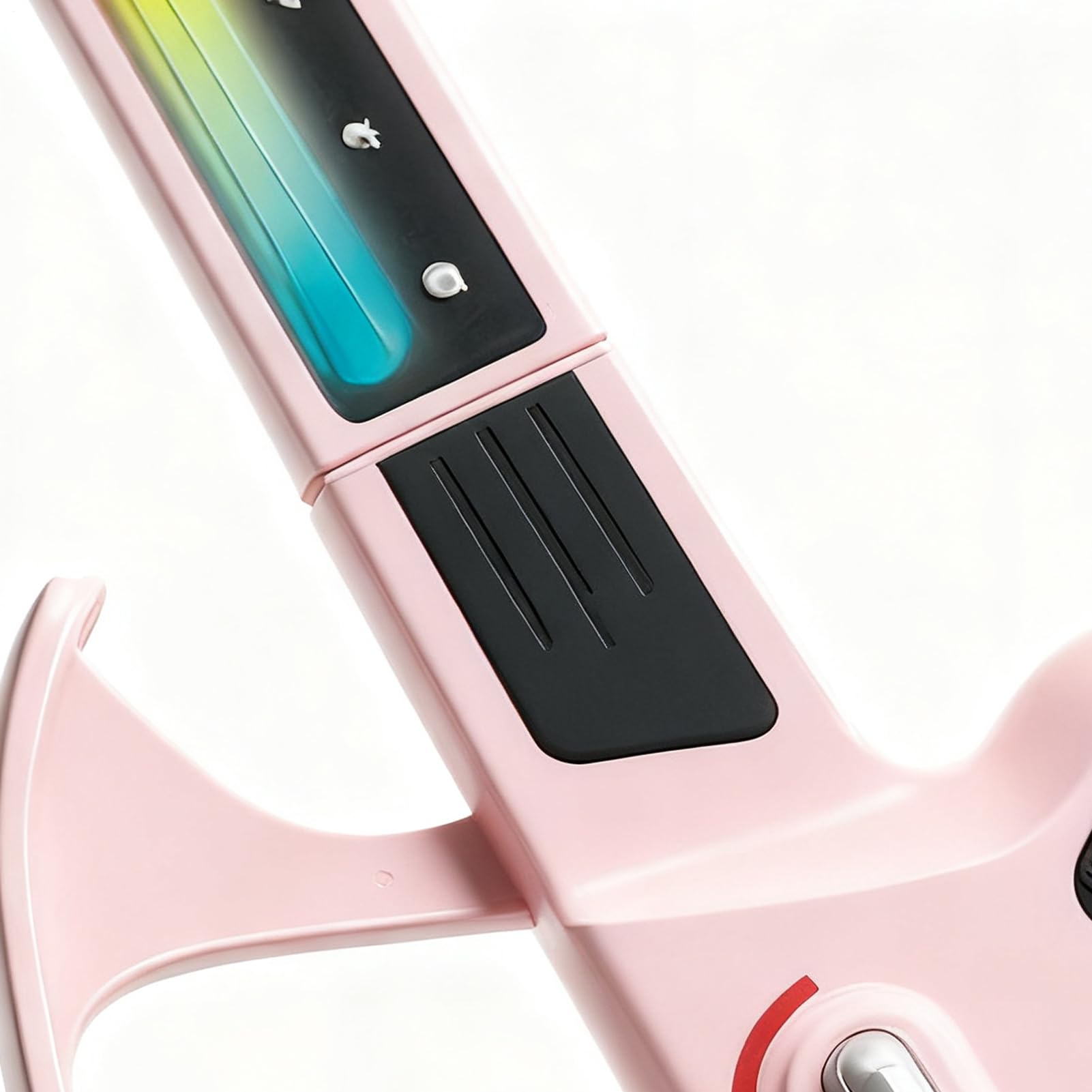 Chitarra per Bambini Strumento Musicale Pieghievole Senza Corde | Chitarra Karaoke Ricaricabile Giocattoli per Ragazzi Bambini a Casa in Viaggio a Scuola per Compleanno Natale