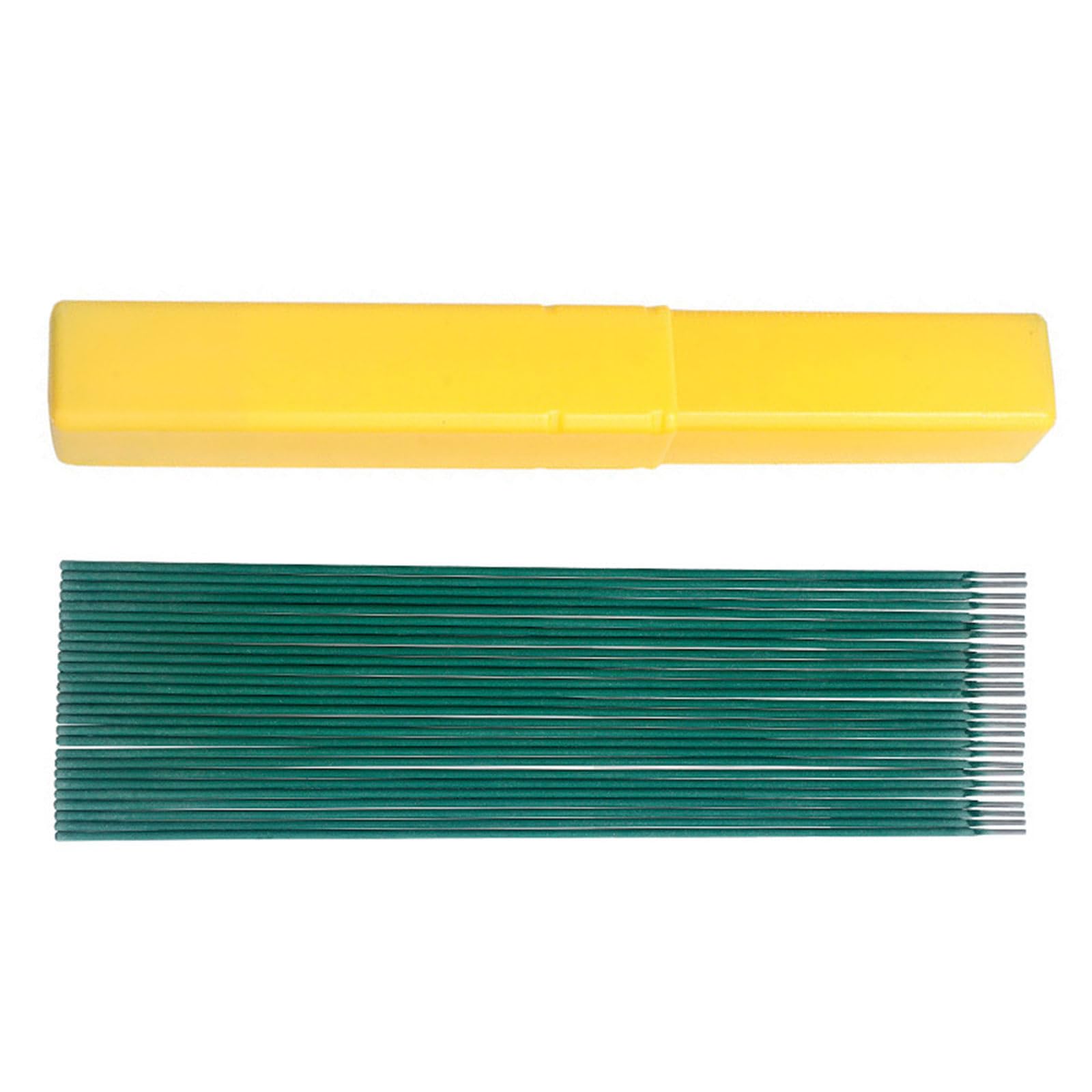 Msioytog 50Pcs With Box Splatter Welding Rod Electrodes 300Mm Length Carbon Steel Welding Stick Electrodes For Stable Efficient Use Shafts