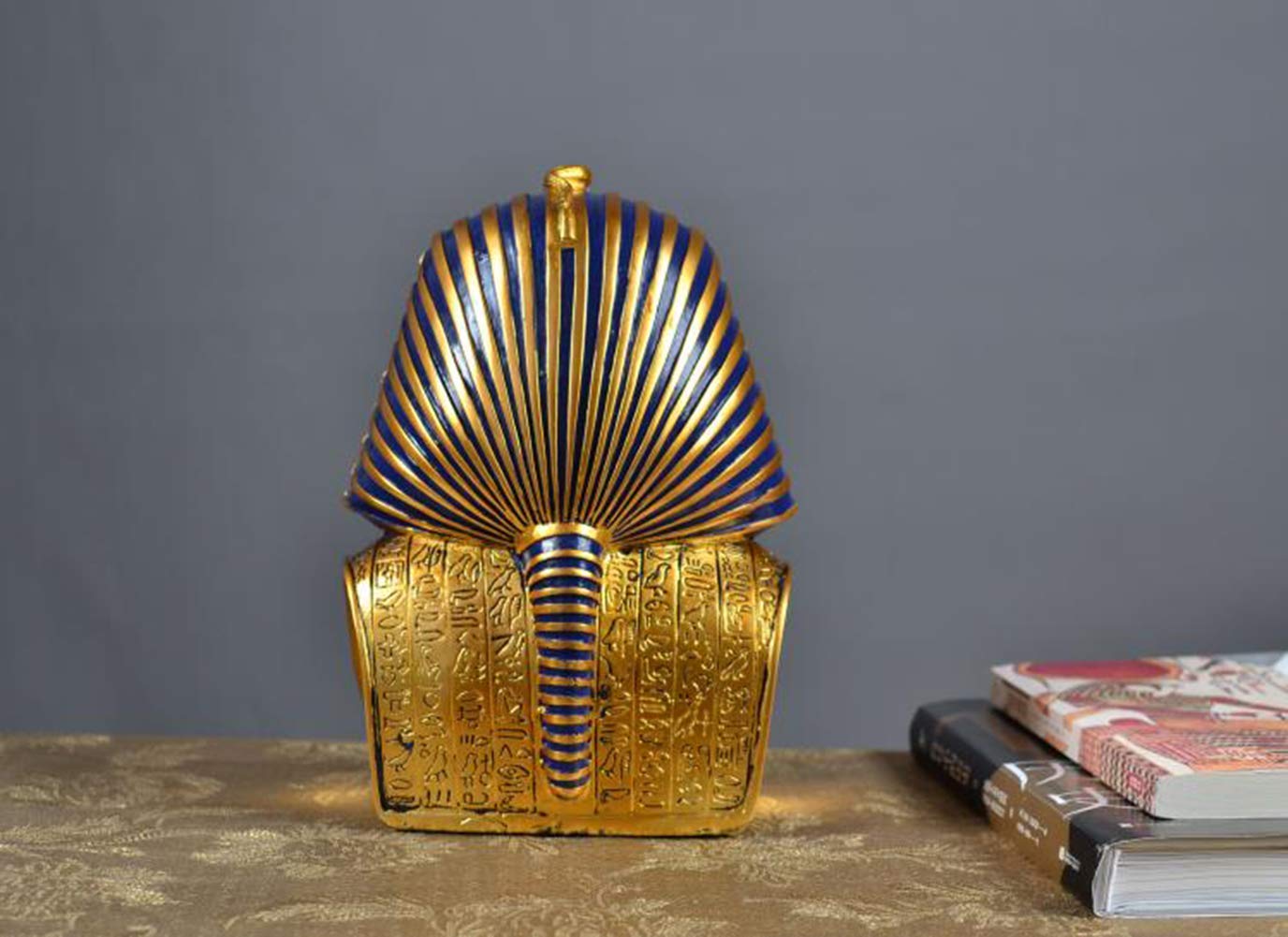 エジプト　装飾品 Amazon.co.jp: エジプトのファラオ彫刻家の装飾品、古代エジプトの女王