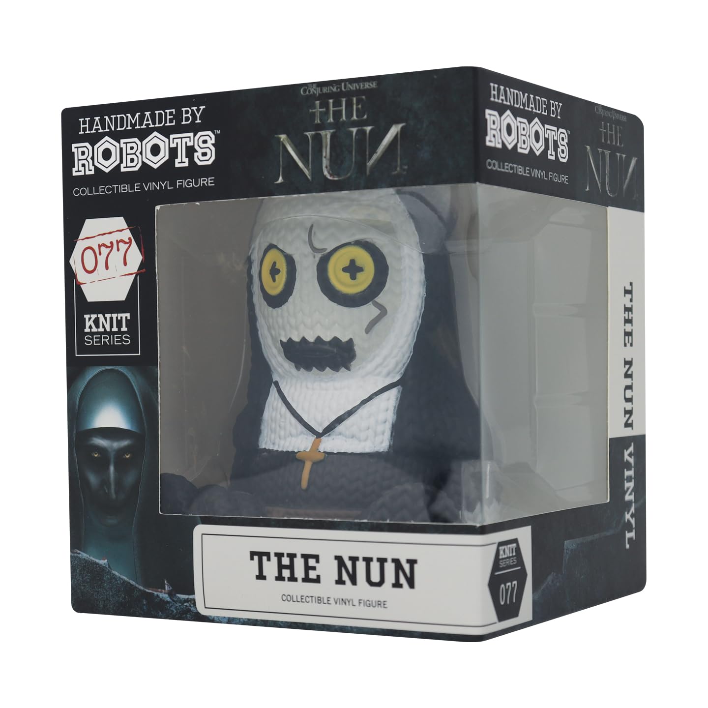 Handmade by Robots - The Conjuring THE NUN Vinyl Figure, Multicolor, Standard - Image 3