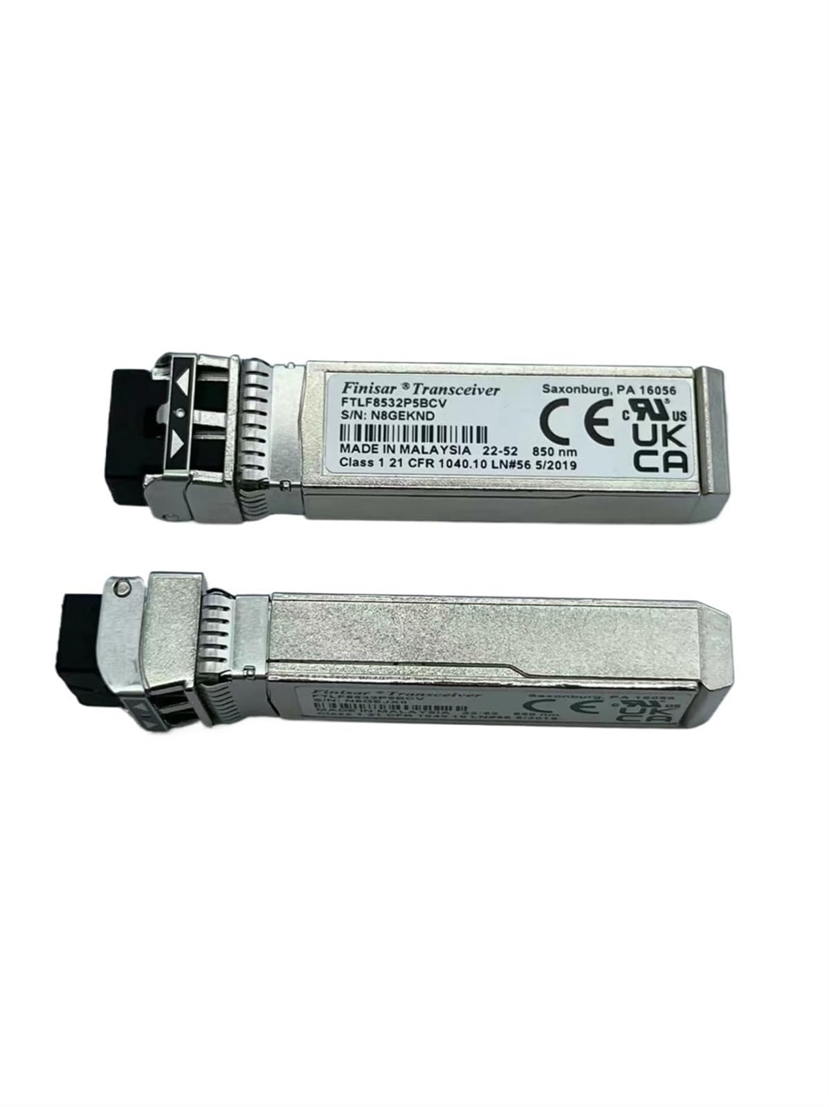 SFP 32G Transceiver FTLF8532P5BCV 850NM 300M 32GB światłowodowy moduł sieciowy