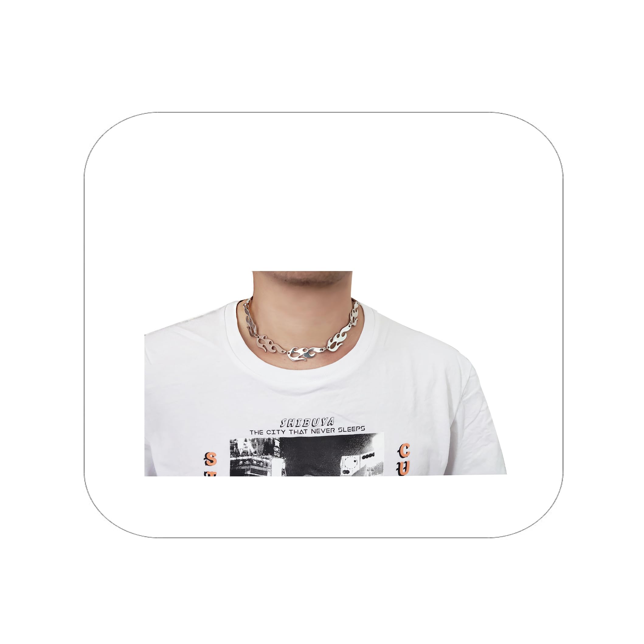 BGTY Flame Punk Jewelry