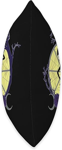 Miniatura 2 de Wednesday Playing Celo con almohada de ventana de cristal 16 x 16 pulgadas multicolor