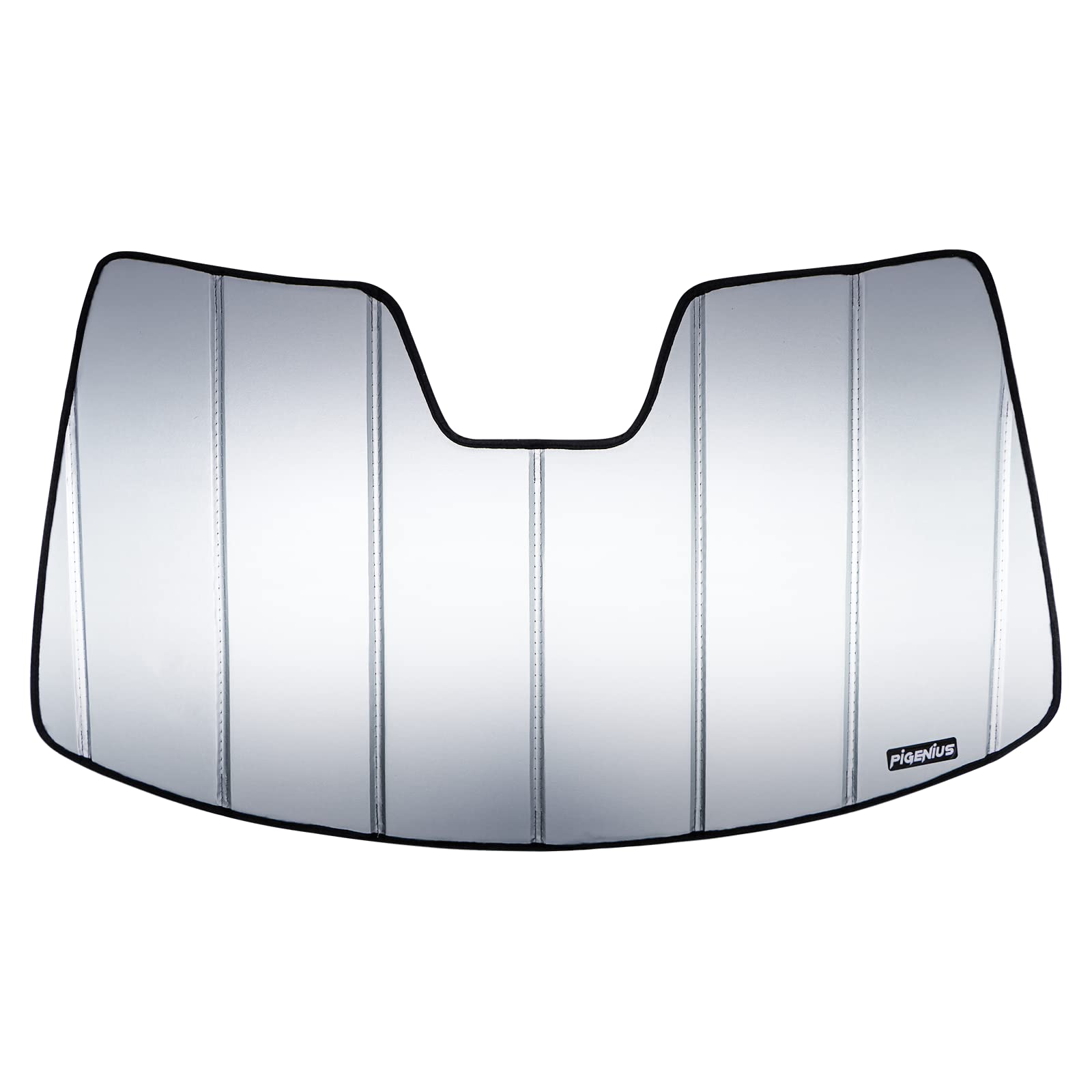 Photo 1 of Pigenius Windshield Sun Shade for 2022 2023 Honda Civic, Custom Fit Front Window Shade - Ultimate Folding Sunshade - Grey Grey-Ultimate Sunshade 2022-2023 Civic