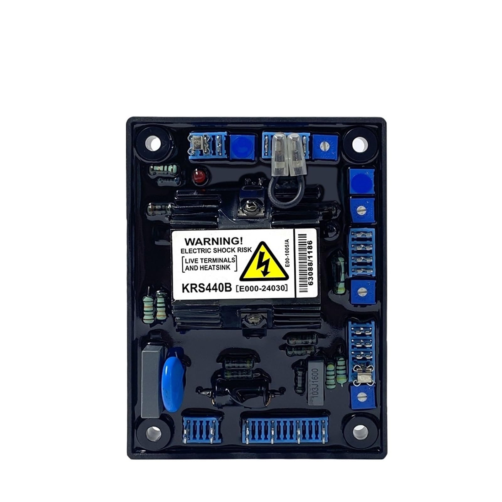 Stabilizzatore di tensione AVR KRS440 KRS440B Regolatore automatico di tensione AVR for generatore Brushless(KRS440B)