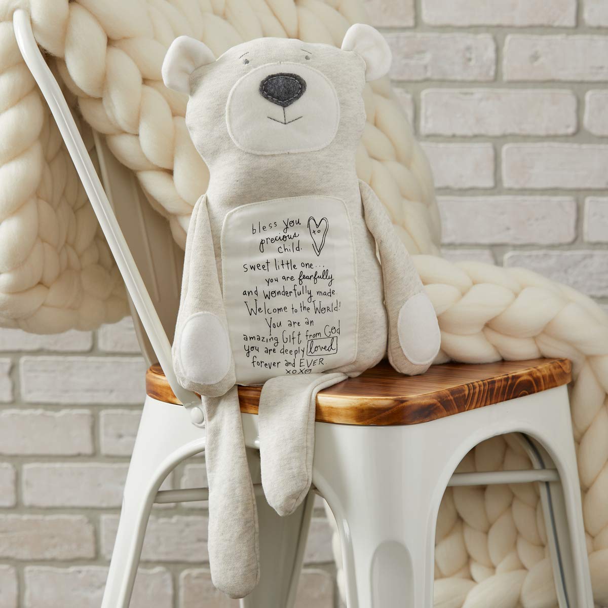 Amazon.com: DEMDACO Plush Bless You Precious Child Poetic Threads