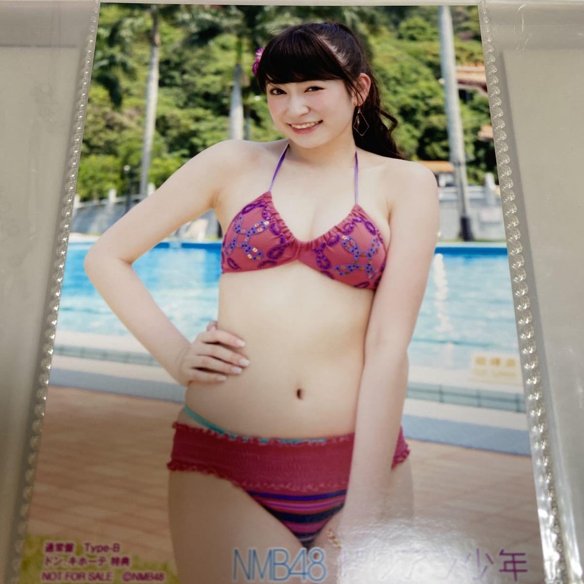 吉田朱里 特典 生写真 水着 グラビア