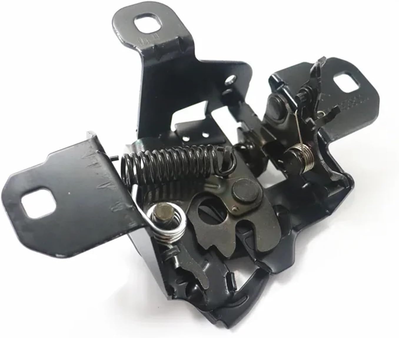 1J0823509E/1J5823593C Car Front Hood Engine Cover Control Lock Block Release Handle Fit for Jetta Fit for Bora Fit for Golf 4 MK4(1J5823593C-1pcs)