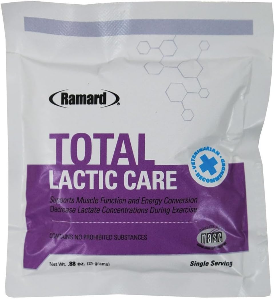Ramard Total Lactic Care, Muscle Function Support Supplement, 25 Grams, Single Serving