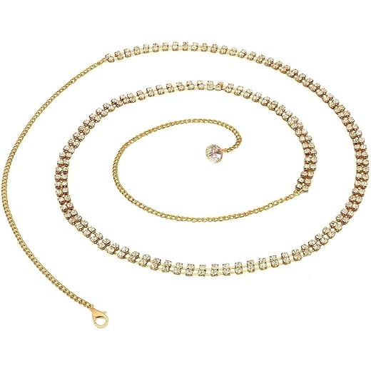 VAMA FASHIONS Sexy Body Waist Belt Chain