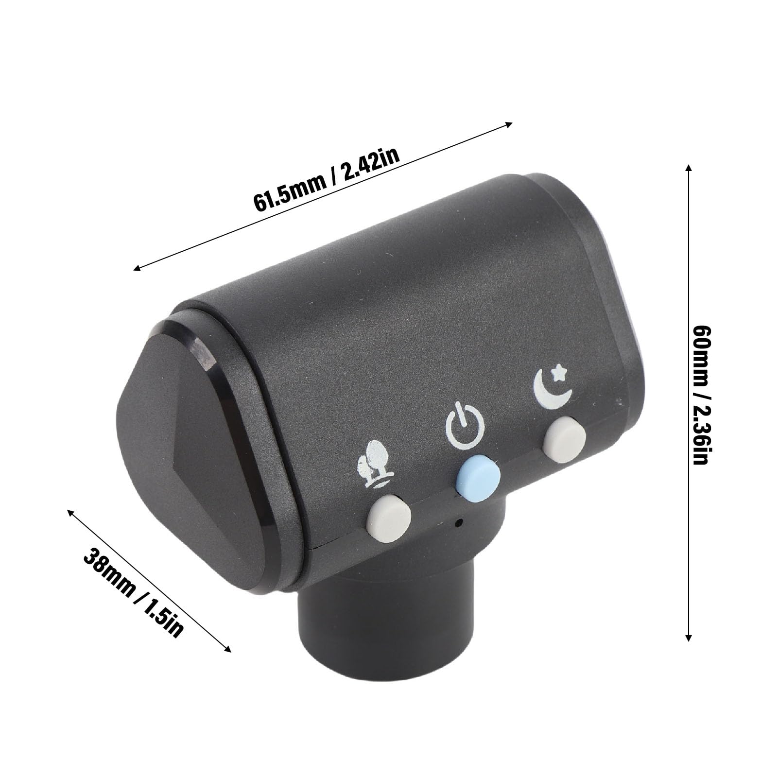 Oculare Telescopio Elettronico WiFi, 2 MP 1080P HD Telecamera Oculare Wifi Senza Filo Per Microscopio, Fotocamera Telescopica, Oculare Elettronico Per Astrofotografia Birdwatching