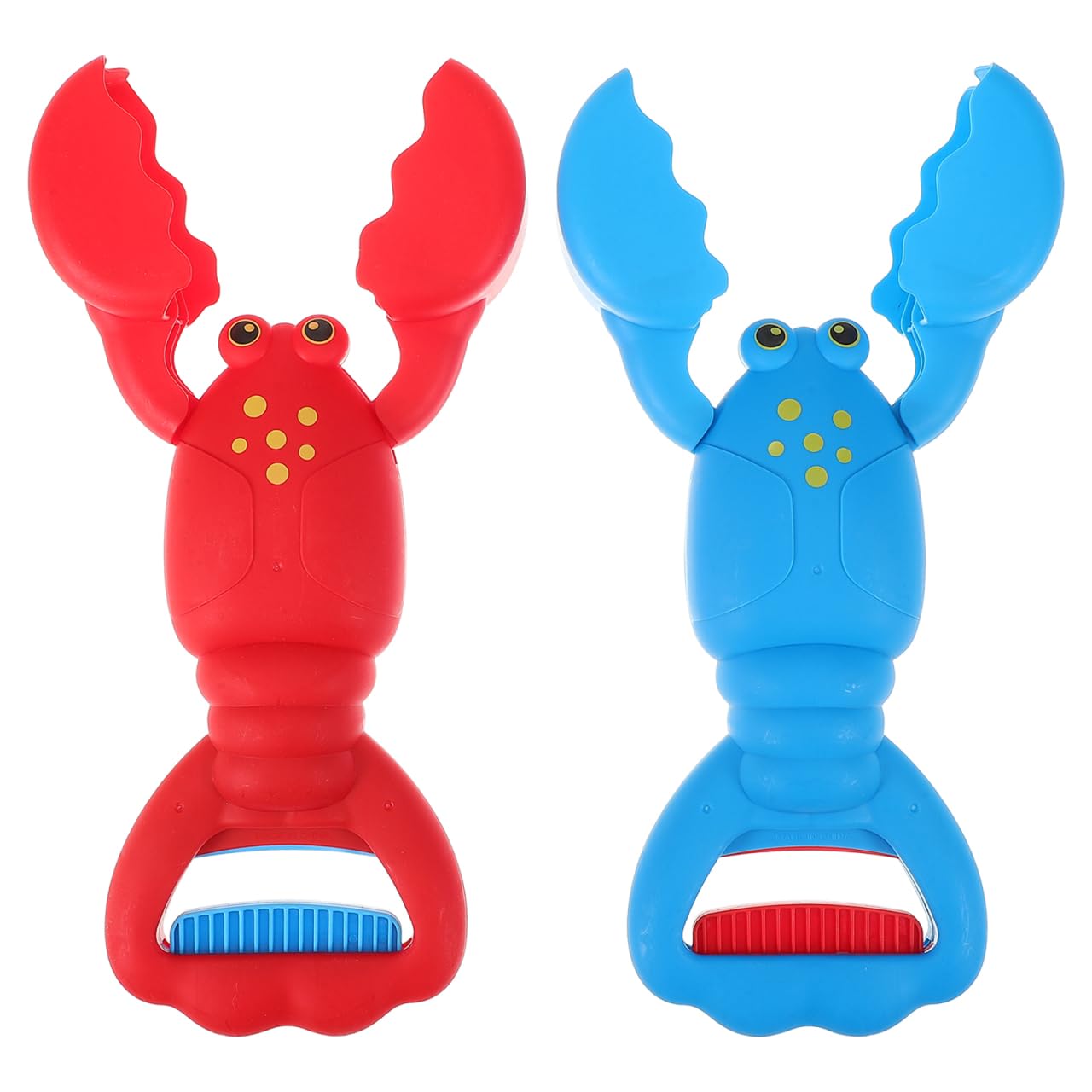 Abaodam 2pcs Lobster Sand Digger Toy Lightweight Beach and Excavator for Boys and Girls for Outdoor Activities Encouraging and Imaginative Fun