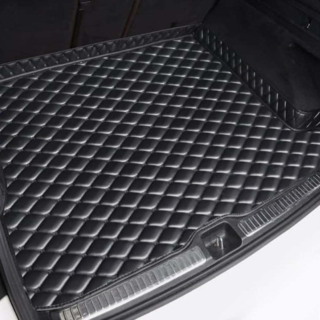 Tappetini portaoggetti per bagagliaio dell'auto per Hyundai Tucson NX4 LWB 2022 ~ 2025 copriscarpe impermeabile tappeto EVA tappetino per bagagliaio per auto tappeto accessori per Carro