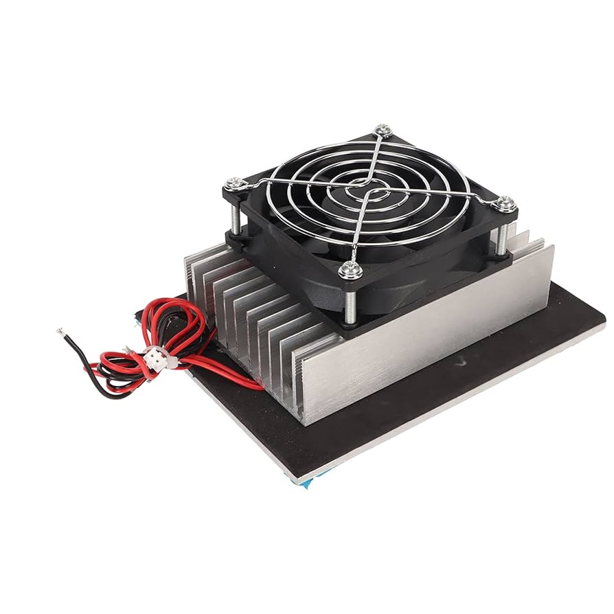 暑さ対策・冷却グッズ GB-Power 28V Peltier Cooling Fan 暑さ対策・冷却グッズ GB-Power 28V Peltier Cooling Fan GB