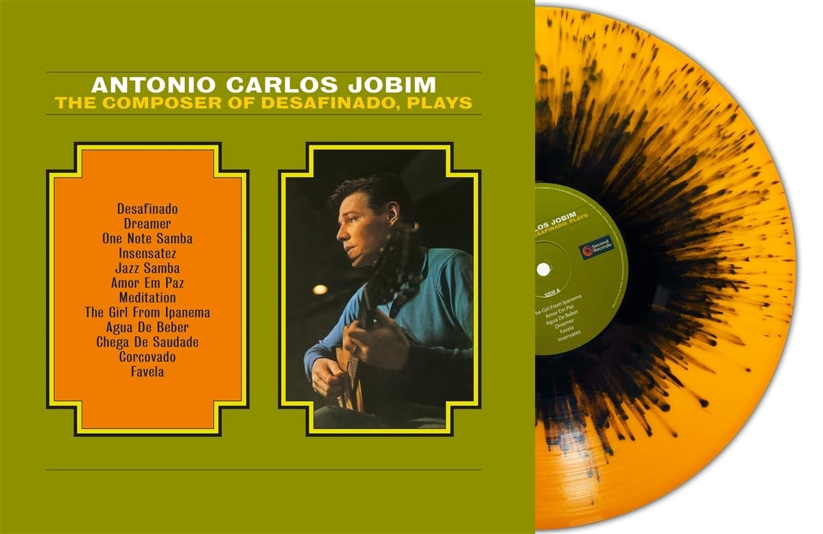 The Composer Of Desafinado (Orange/Black Splatter Vinyl)
