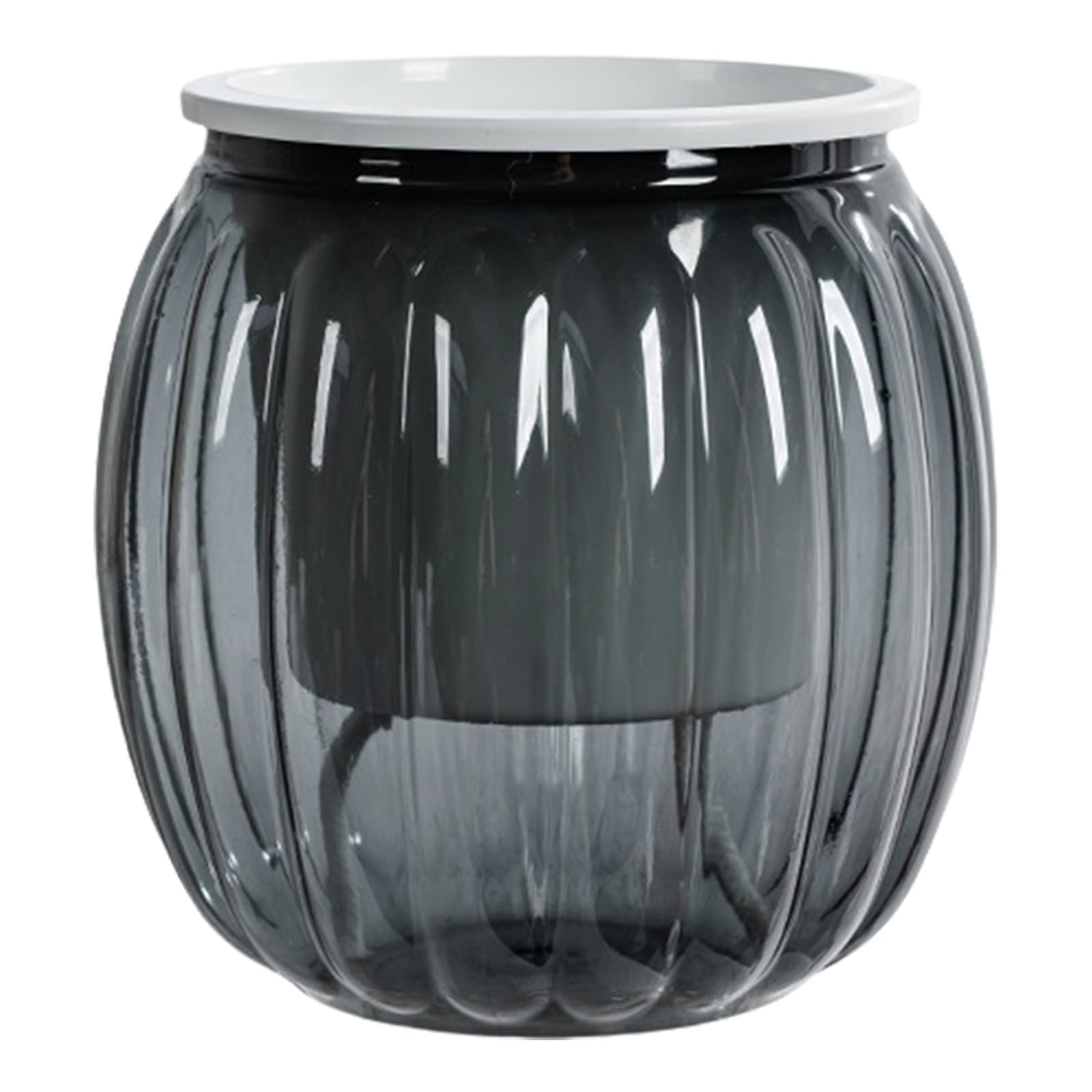 Tsophreniq Bottle Hydroponic Flower Pumpkin Vase Home Decoration Flower Planter Decorative Vase for Home Room Accessories Decorative Garden Planter