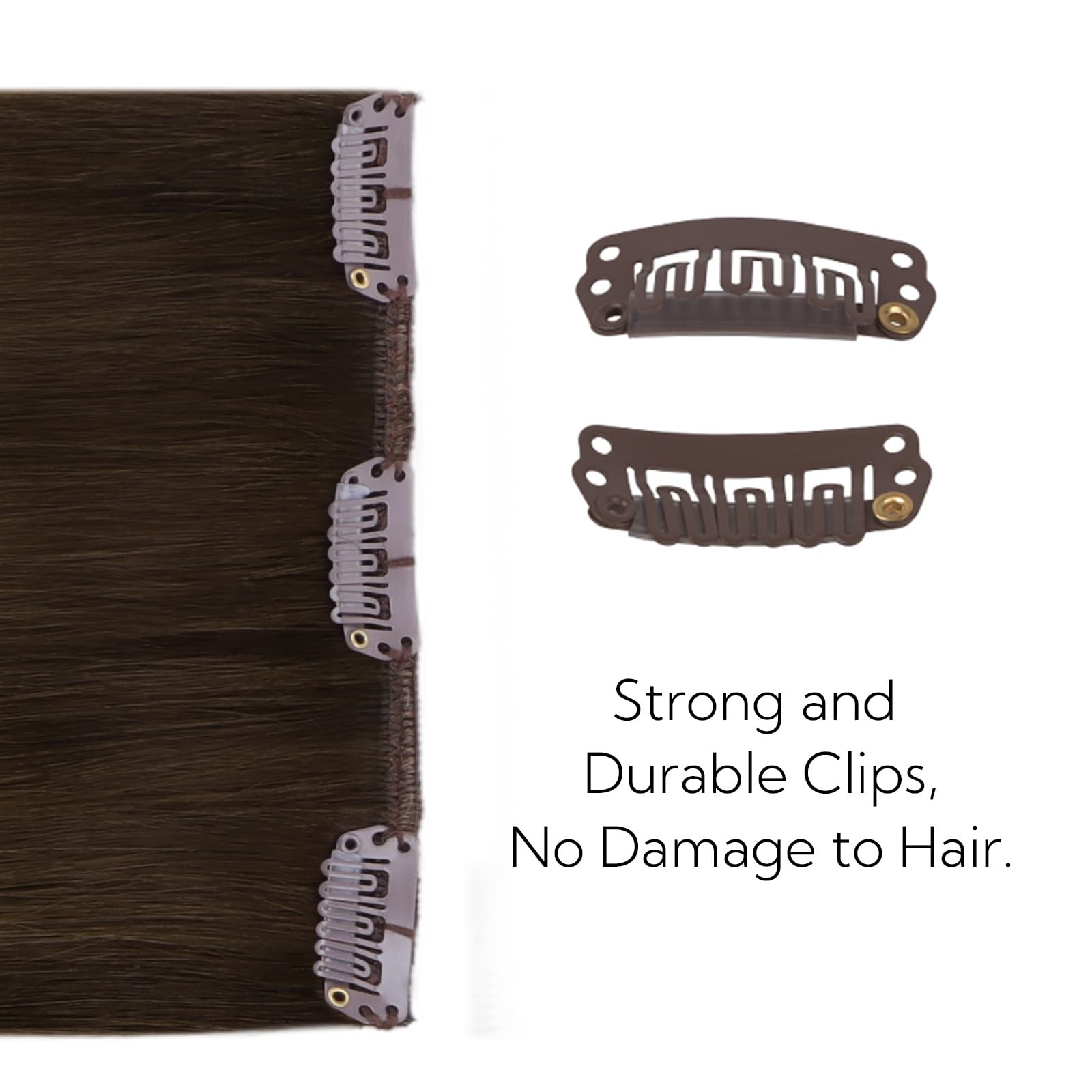 hotbanana Clip in Hair Extensions - Image 4
