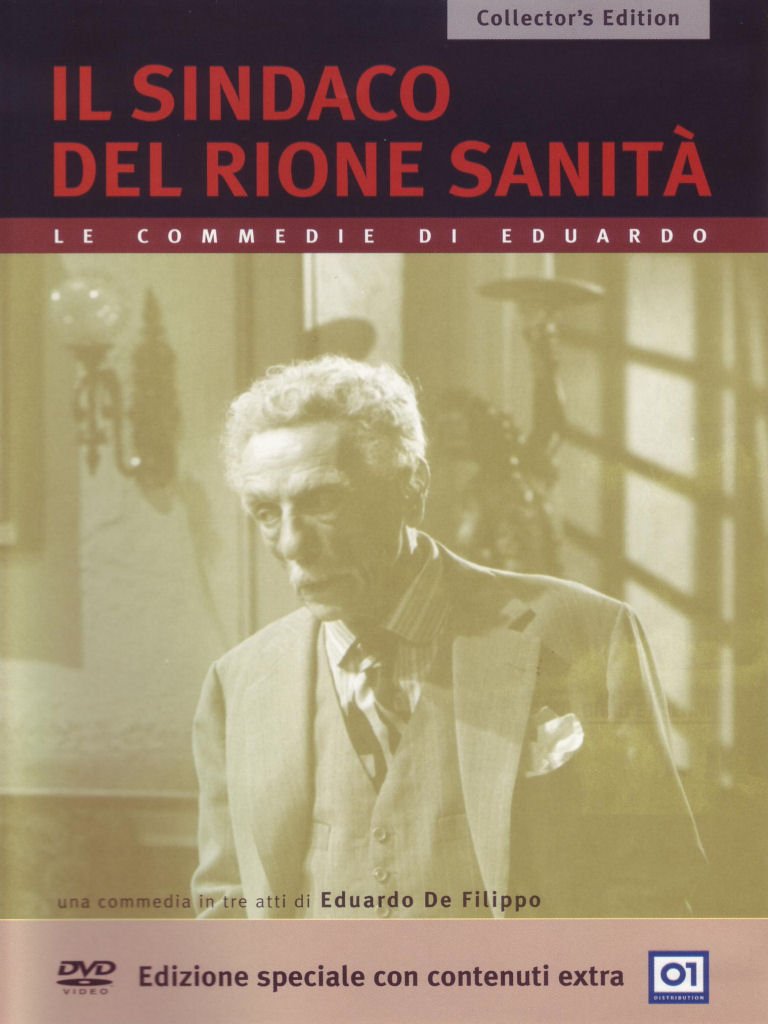 Il Sindaco Del Rione Sanità - C.E. (Le Commedie Di Eduardo)