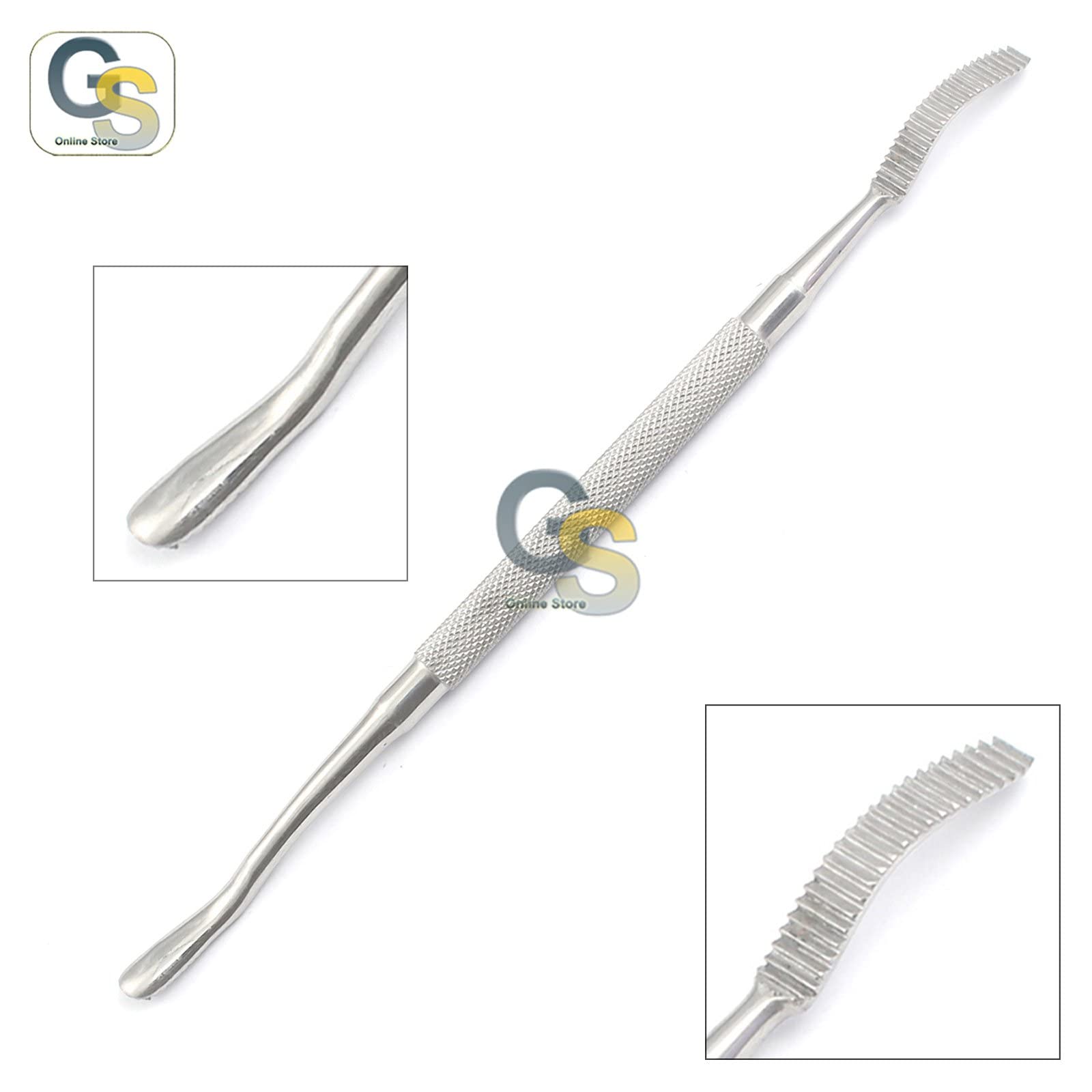 Jacks 10260-12 Rasp with Tang - 12 in.