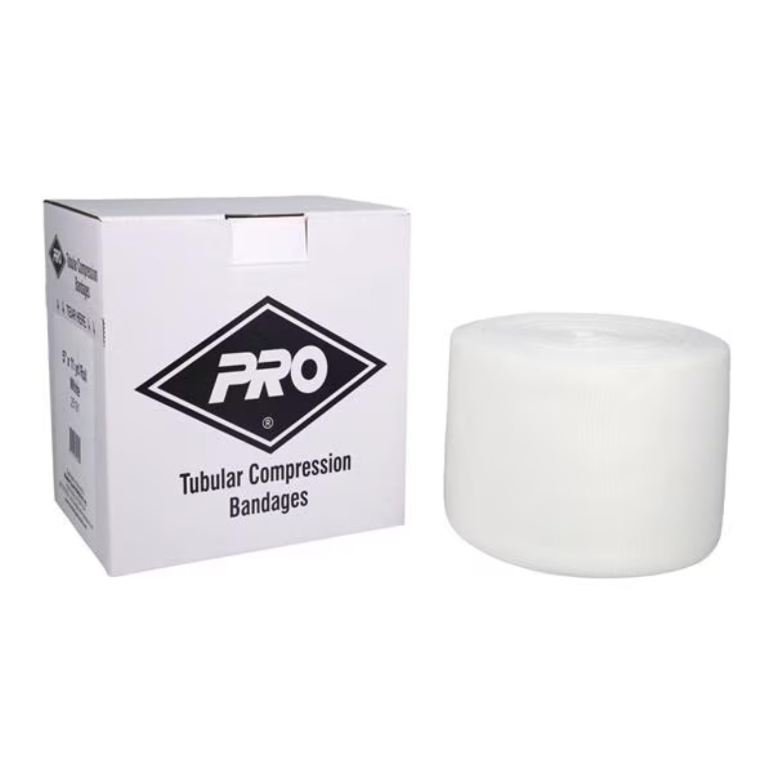 PRO Tubular Knit Compression Bandage, Black, 4" x 11 Yds — Amazon image 5