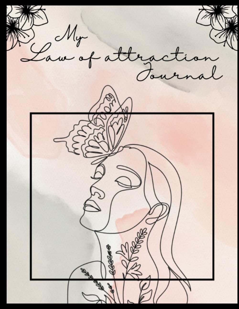 My law of attraction journal: "Manifesting miracles:A journey of intension and abundance."